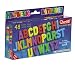 Upper Case Magnetic Letters By Quercetti Made in Italy
