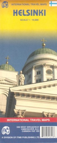 City Travel Guides Discounted  Books : Helsinki Map by ITMB