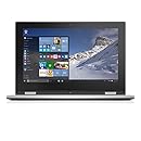 Dell Inspiron 11 3000 Series 2-in-1  11.6 Inch Laptop (Intel Pentium N3540, 4 GB RAM, 500 GB HDD, Silver) Integrated Intel HD Graphics
