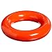 Bel-Art Scienceware 183070015 Round Lead Ring with Vikem Vinyl Coating, 102mm OD x 56mm ID