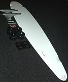 Blank Carve-One Longboard Skateboard Complete White/Black