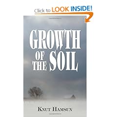 Growth of the Soil (Dover Books on Literature & Drama)