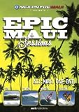 DVD - Epic Maui Sessions - Mauis top water athletes surfing, towsurfing, windsurfing, kitesurfing, foilboarding, strapsurfing