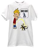 GO GO GODZILLA MONSTER TOKYO JAPAN LIZARD ASIA PEE ON GHIDORAH T SHIRT