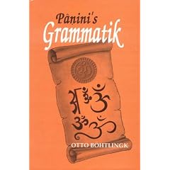 Panini's Grammatik