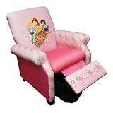 Disney Princess Jeweled Garden Deluxe Recliner