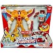 TARGET EXCLUSIVE Transformers Animated Play Set - Sunstorm vs. Autobot Ratchet