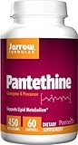 Jarrow Formulas Pantethine, Supports Lipid Metabolism, 450 mg, 60 Softgels