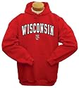 Wisconsin Badgers Mascot One Hooded Sweatshirt