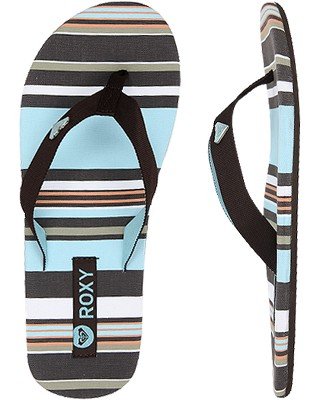 ROXY BENTO BROWN SANDAL