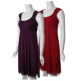 Sangria Womens Ruched Bodice Sleeveless Dress