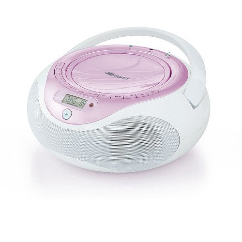 cheap cd players for kids Cheap CD Boombox Am/fm Tuner Pink