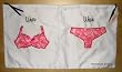 Victoria's Secret Zipper Travel Lingerie Laundry Bag