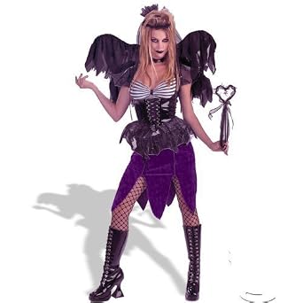 Adult Dark Spider Fairy Costume