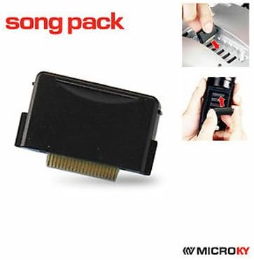 Microky Spanish VOL. 1 Song Chip with 320 Spanish Songs