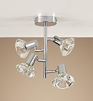 4 Arm Totem Ceiling Light