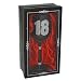 Black Diamante 18th Birthday Wine Occasions Glass