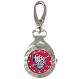Game Time Men's NBA New Jersey Nets Clip On Watch #BG-NJ