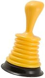 Waxman 7504400 Mini Belloews Plunger 11-Inch, Yellow