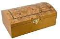 Lionite Mele "Andra" Inlayed Wooden Chest Jewellery Box