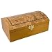 Lionite Mele "Andra" Inlayed Wooden Chest Jewellery Box- Large