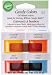 Candy Colors 1/4 Ounce 4/Pkg-Yellow/Orange/Red/Blu