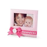 Mud Pie Baby Little Princess Pink Gingham Photo Frame