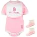 Majestic Montana Grizzlies Infant Girls Pink 3-Pie...