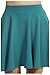 G2 Chic Women's Basic Skater Skirt