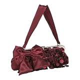 Ashley M Bow Tie Evening Bag