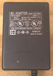 KODAK AC ADAPTER FOR KODAK DIGITAL CAMERA 122-0557