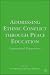Book Addressing Ethnic Conflict through Peace Education: International Perspectives