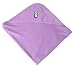 Baby Bambu Natural Baby Hooded Blanket, Orchid