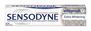 Sensodyne Extra Whitening Twin Pack Toothpaste, 4 Ounce