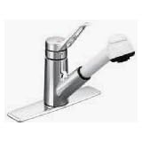 Moen #87540W Pull Out Spout Faucet