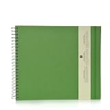 Produkt-Bild: Fotoalbum MUCHO Lime Spiralalbum