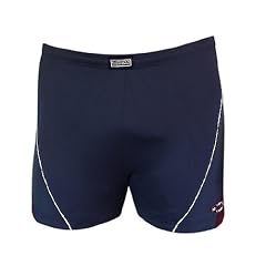 Badehose Retro-Style - Silver/Blood Boxershort Herren Badeshort - ein Klassiker.