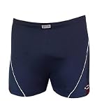 Badehose Retro-Style - Silver/Blood Boxershort Herren Badeshort - ein Klassiker.
