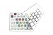 DHZ Adobe Premiere Pro CC Shortcuts Silver Style Keyboard Skin Silicone Hotkeys Keyboard Cover for Macbook Air 13 & Macbook Pro 13 15 17 (US / European ISO Keyboard)and iMac Wireless Keyboard