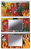Protective Vinyl Skin Decal for Nintendo DS Lite - Dragon Breath