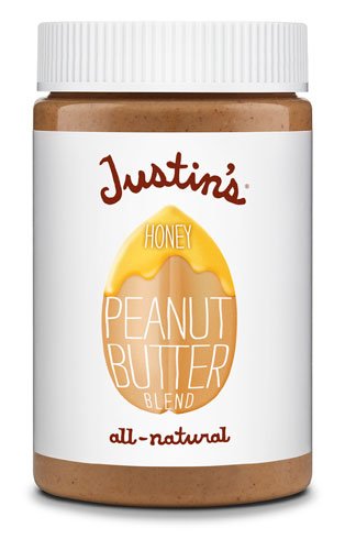Justin's Peanut Butter Blend Gluten Free Honey -- 16 oz Each / Pack of 2