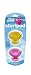 Steripod Clip-on Toothbrush Sanitizer (2 Pack Pink and Yellow)