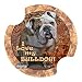 Bulldog Carsters - Coasters for Your Car