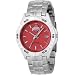 NCAA Ohio State Buckeyes Men's Round Dial Watch