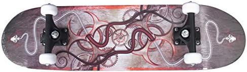 Aerowheels 31-Inch Gear Graphic Skateboard