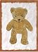 Teenie Teddies Beige Bear 7" - Make Your Own Stuffed Animal Kit