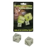 Eigenschaften MIK funshopping / Liebes-Würfel GLOWING - Leuchten im Dunkeln
