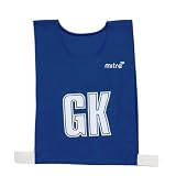 Mitre Netball Mesh Bibs Pack of 7 Navy Med