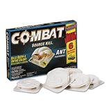 Combat Ant Killing System, Child-Resistant, Kills Queen & Colony, 6/bx