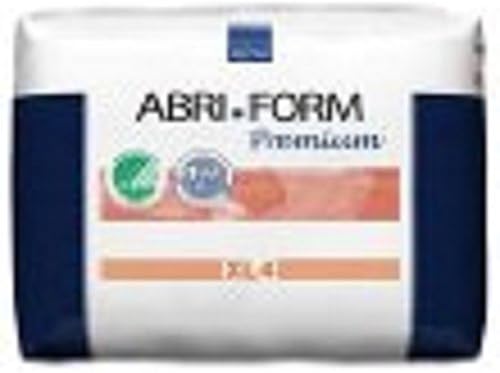 1400ml Abri Form Premium Extra Small Breathable Brief Count Size: 128